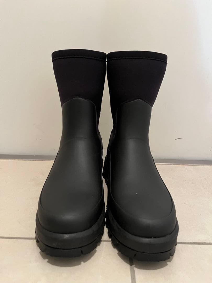 美品　HUNTER レインブーツ　サイズ6（25cm）