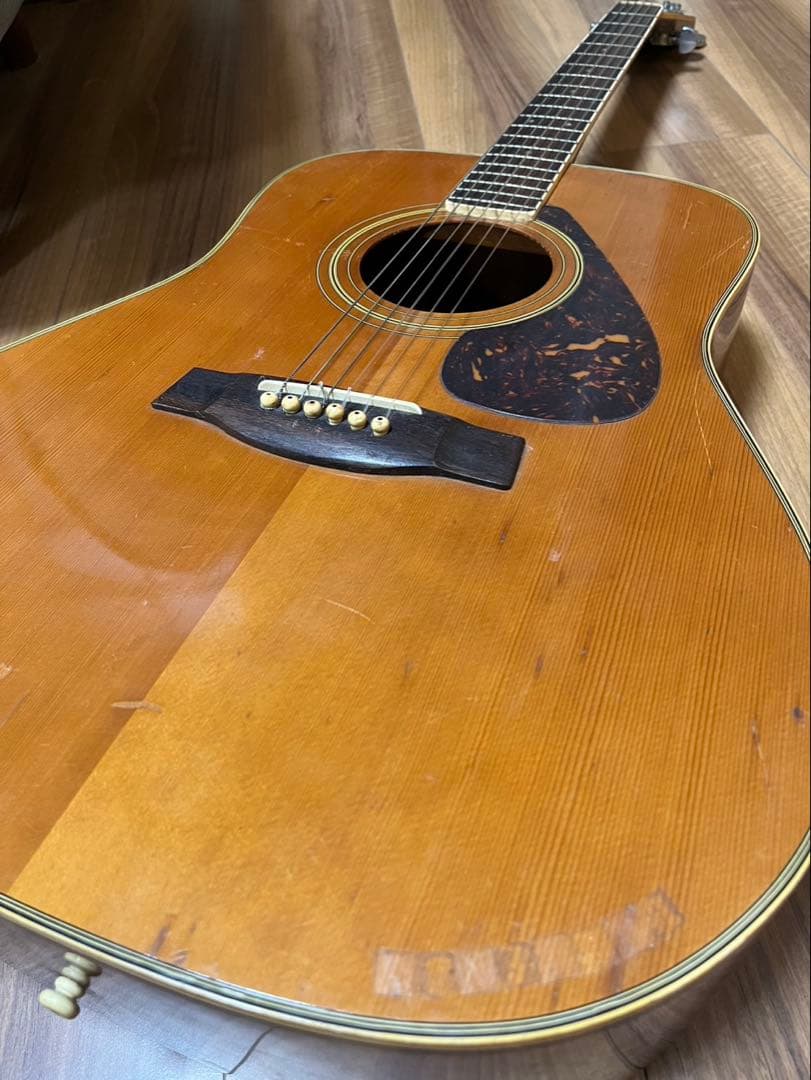 YAMAHA ヤマハ ギター FG301 1970年 オレンジラベル ビンテージ