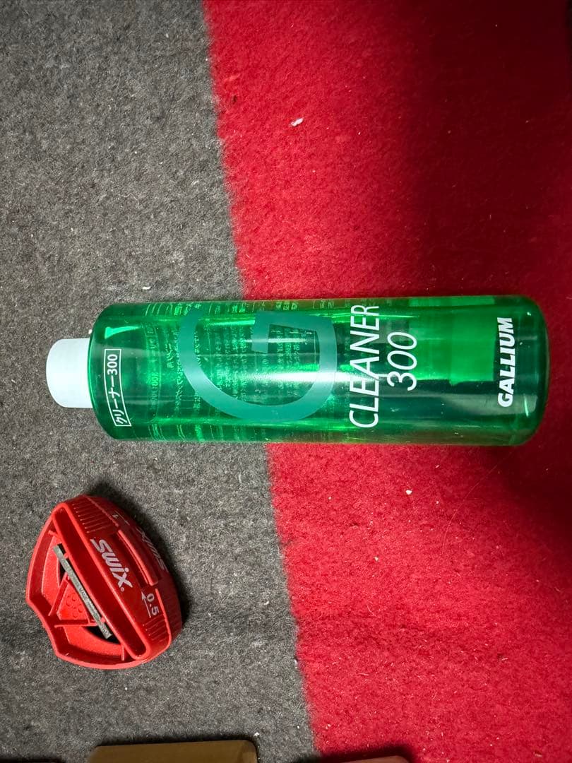 スノーボード ワックスセット