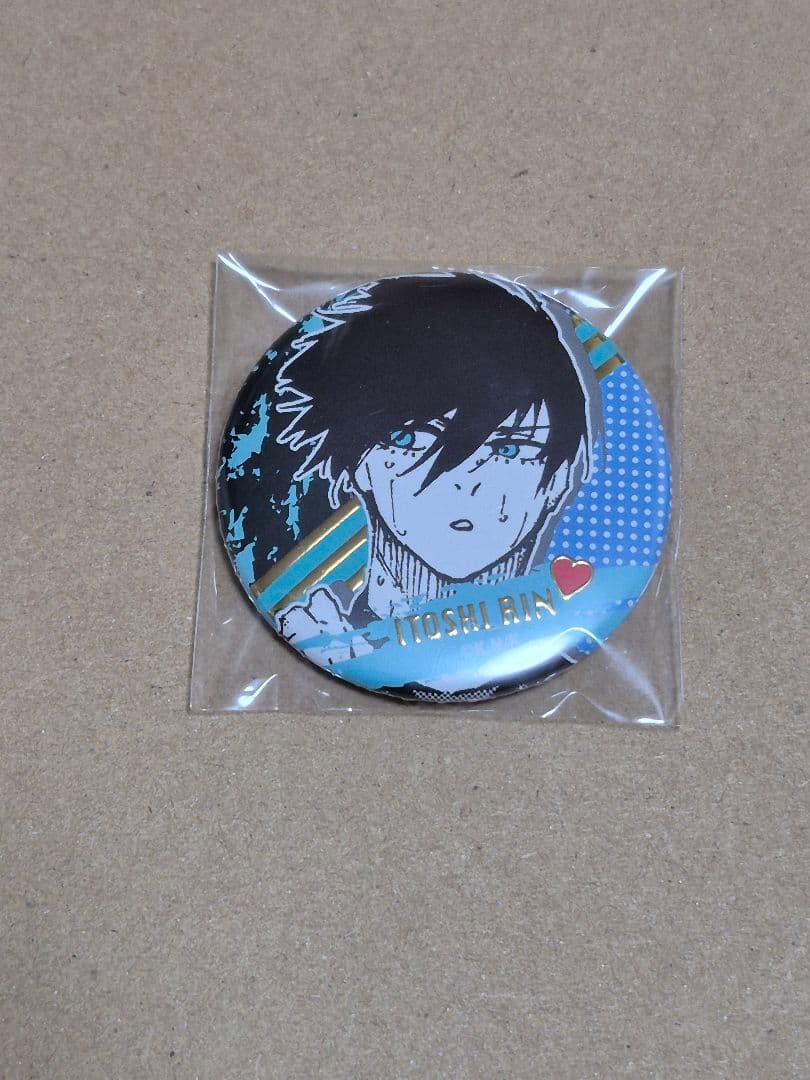 ブルーロック VD バレンタイン 缶バッジ 糸師凛