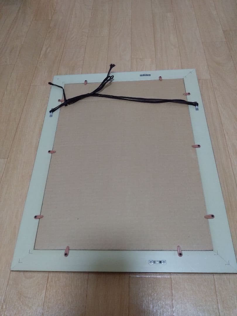 キュート　美少女　絵画　額付き