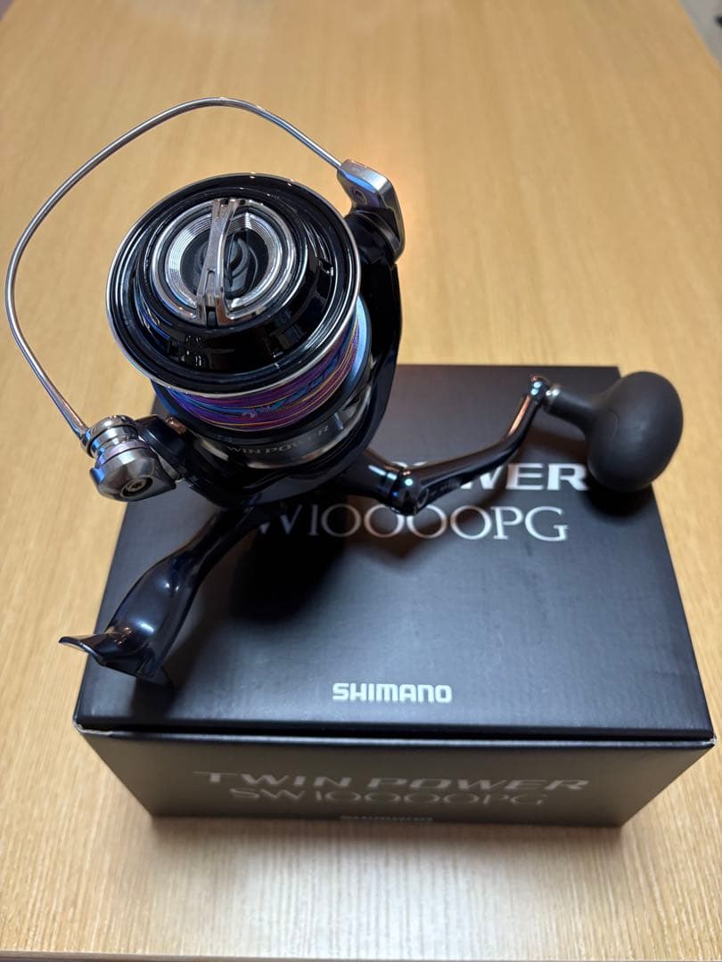 21ツインパワーSW10000PG 超美品 PE5号