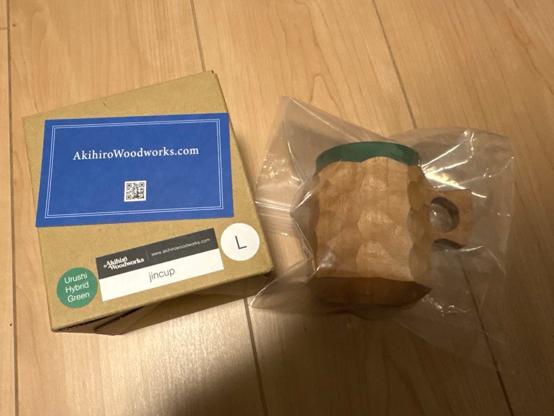 新品未使用 JINCUP Urushi Hybrid GREEN L