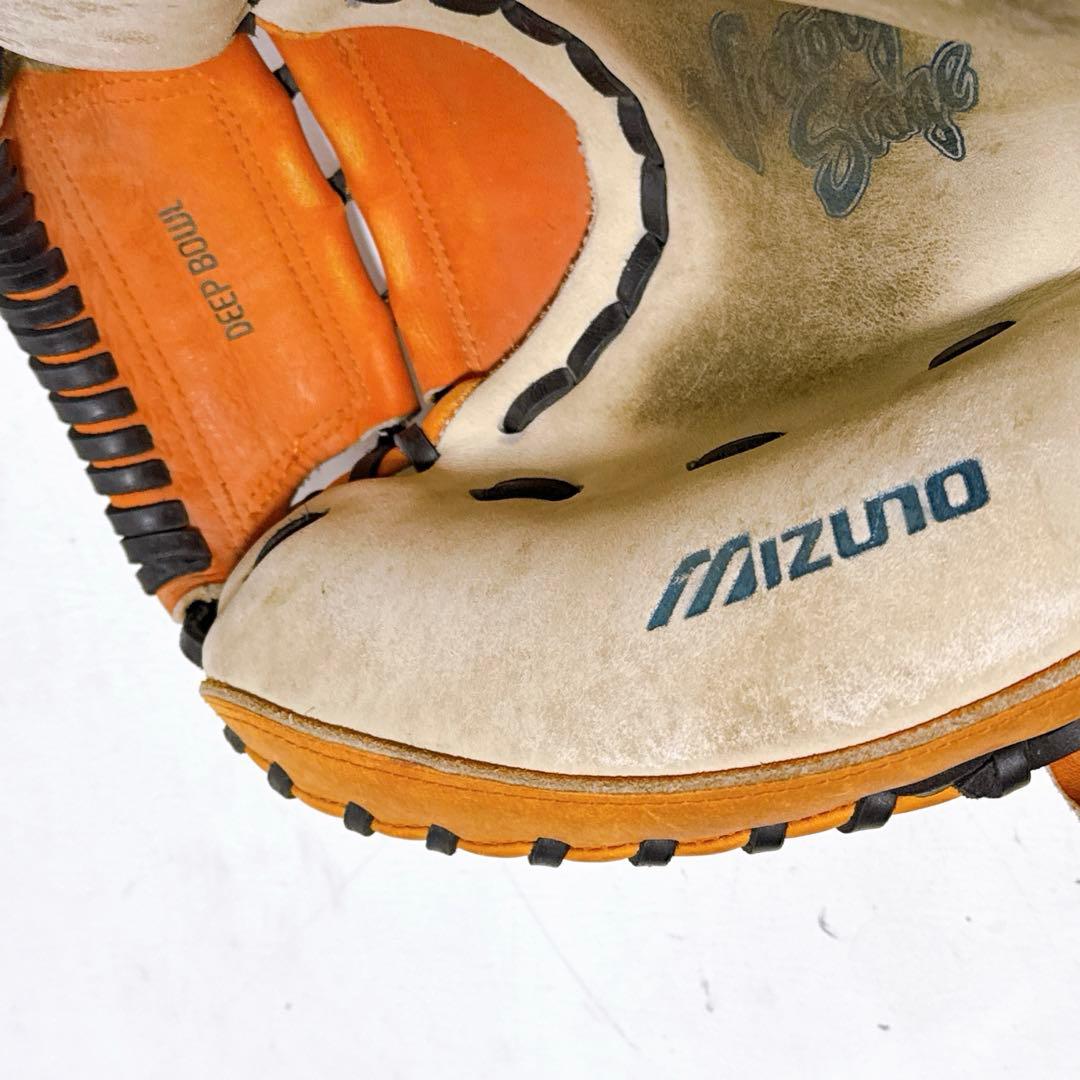 MIZUNO ミズノ 軟式用キャッチャーミット Diamond Master