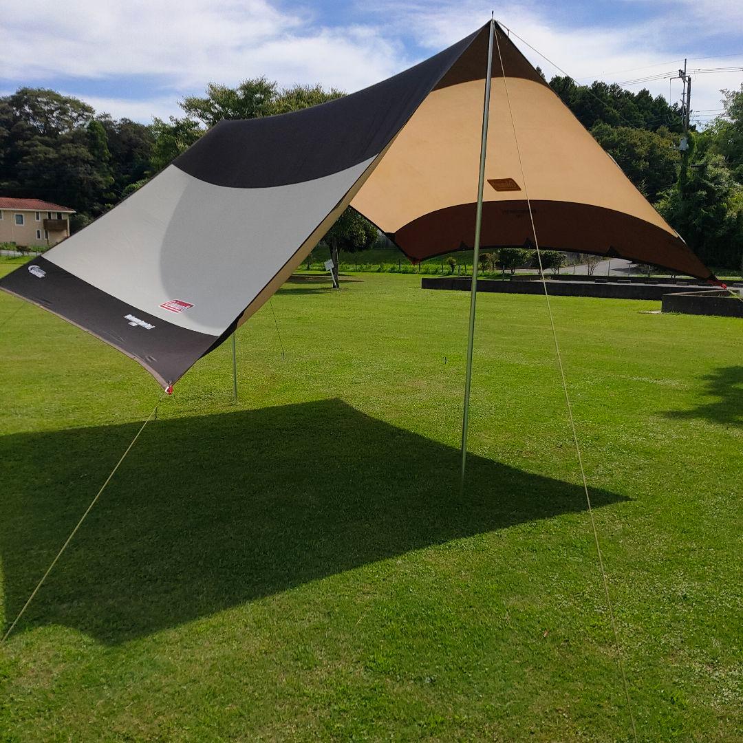 Coleman コールマン ウェザーマスター スクエアタープII 大人気 廃盤