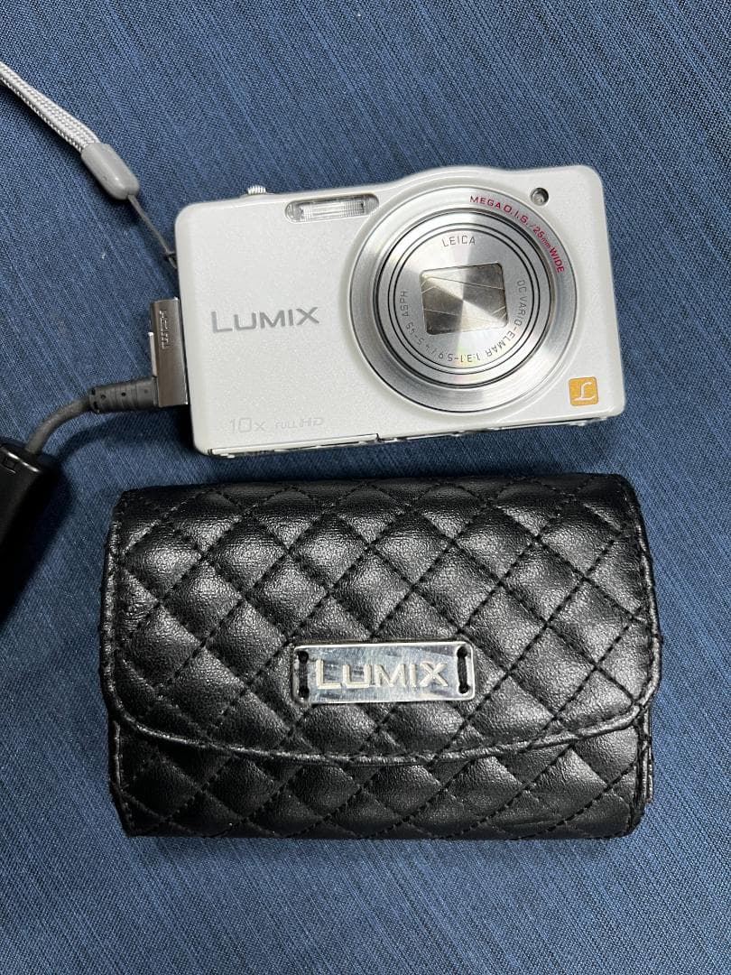 Panasonic LUMIX DMC-SZ7 専用ケース付き
