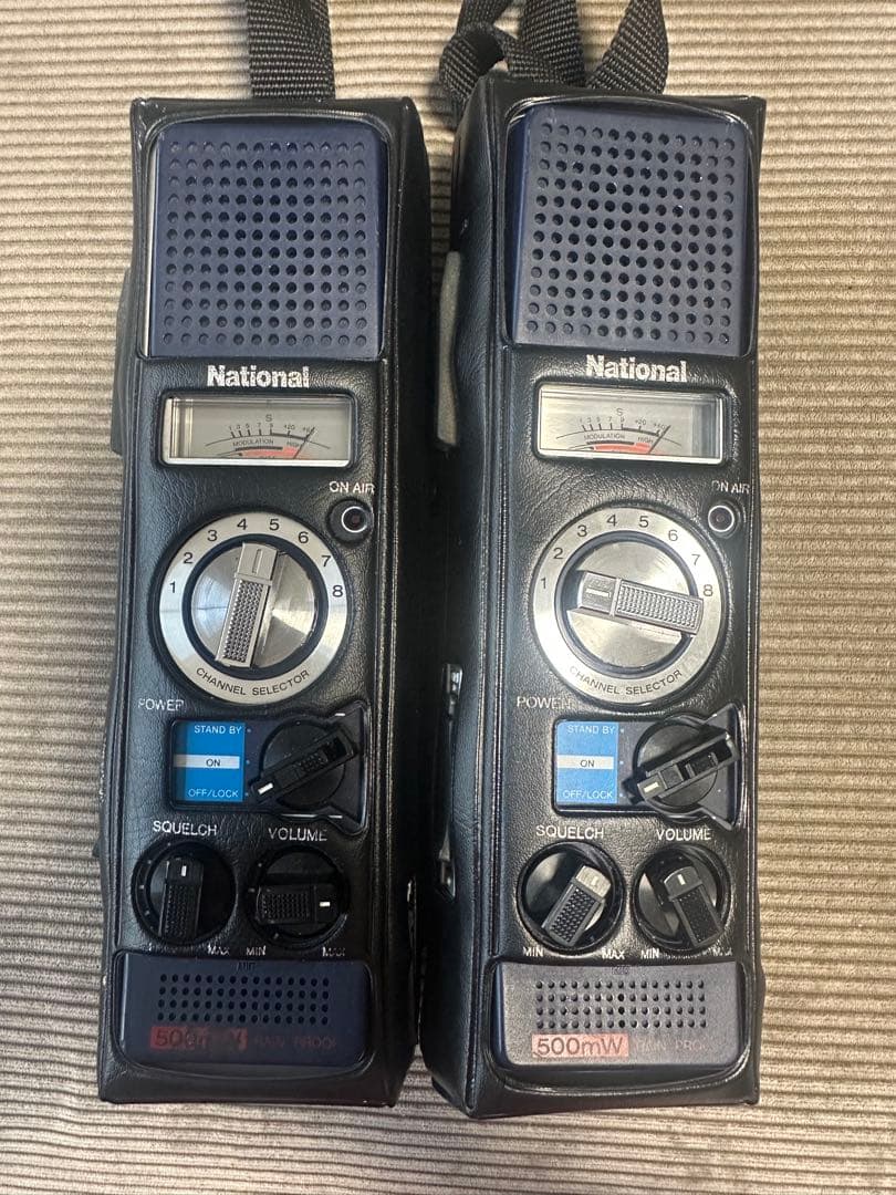 昭和レトロ　RJ-480D National トランシーバー 500mW