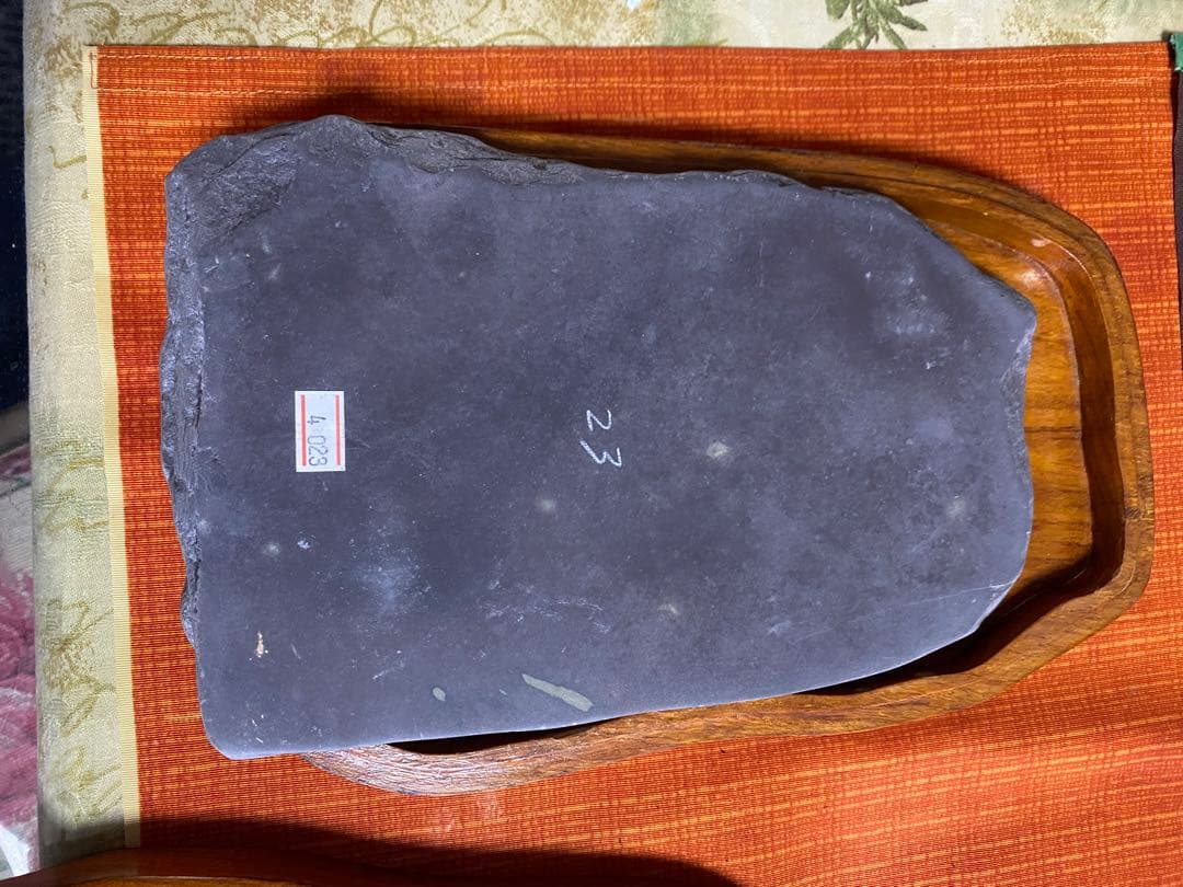 中国端渓　古硯　書道