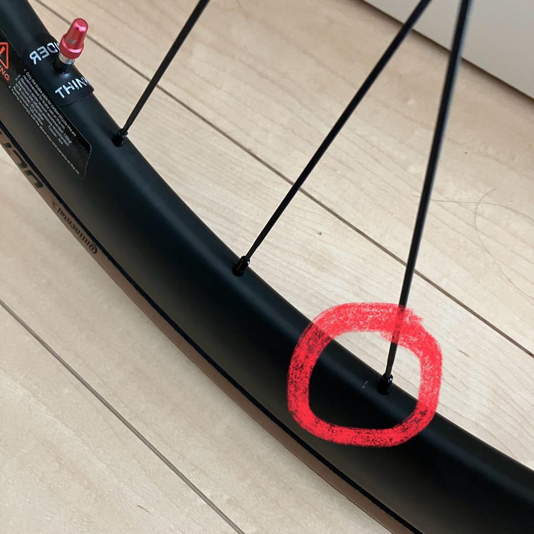 CSCカーボンホイール（程度良）