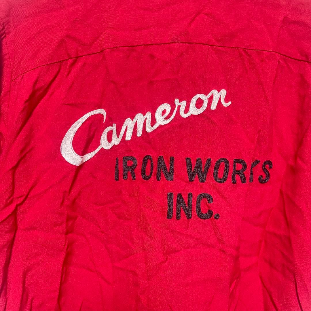 60s King Louie TEN STRIKEヴィンテージ ボーリングシャツ