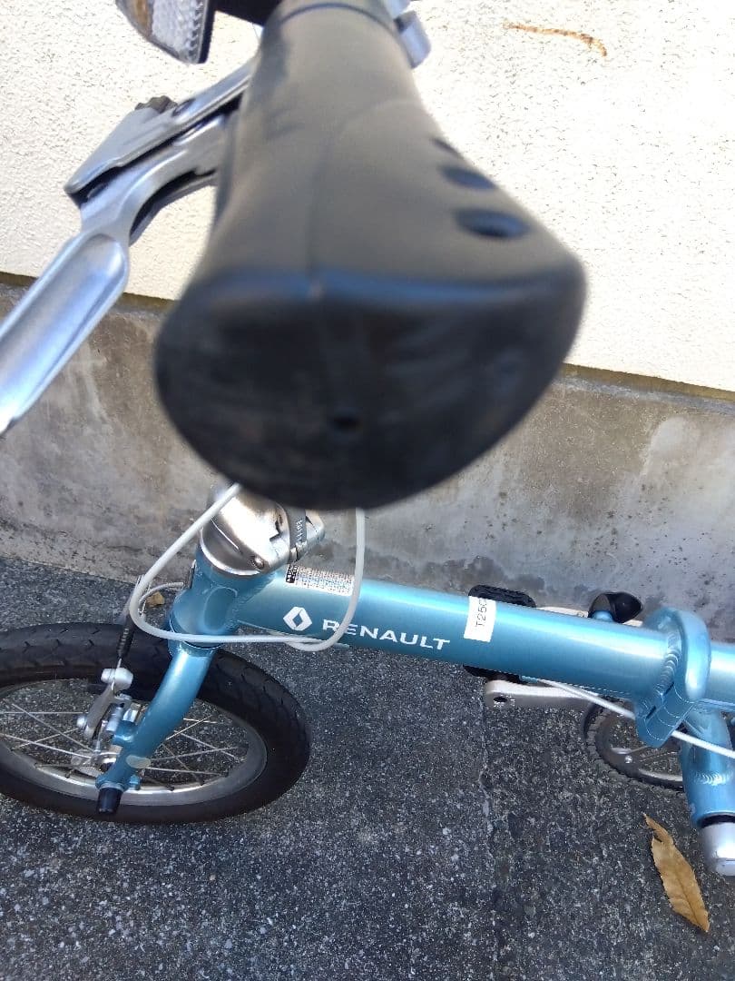 RENAULT ライト8 14インチ　折りたたみ自転車 青