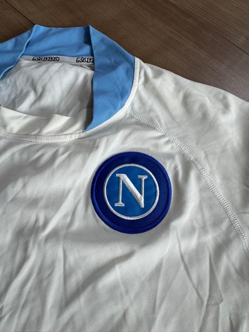 ナポリ SSC Napoli Kappa製 練習着 ヴィンテージ 2000年代
