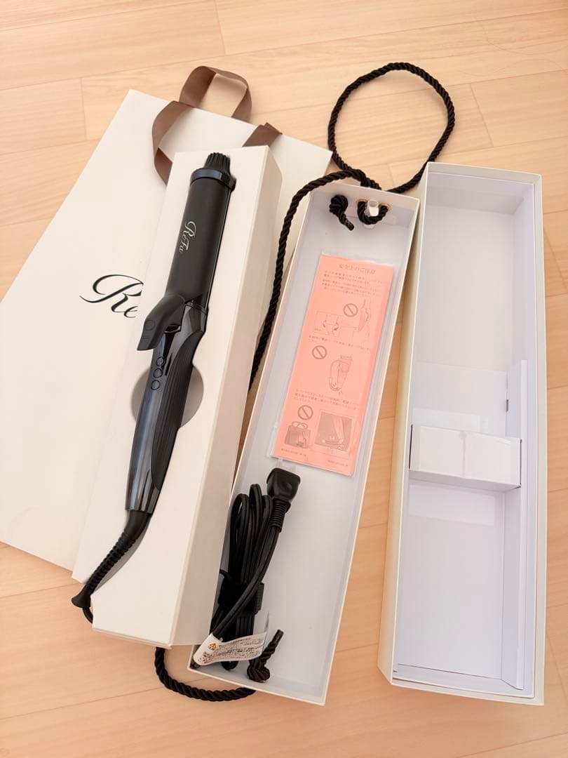 ReFa CURL IRON PRO カールアイロン