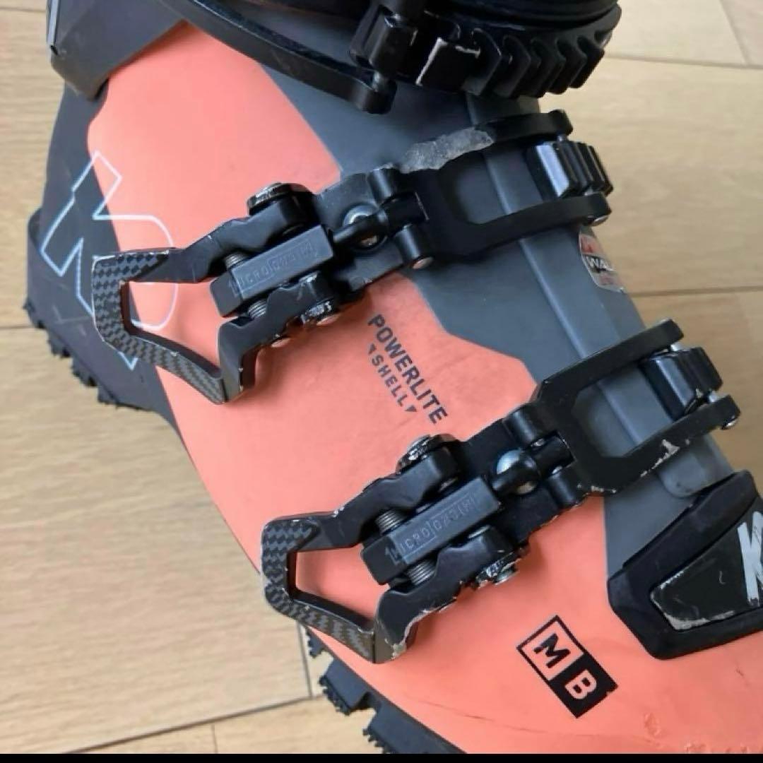 k2 マインドベンダー テックビンディング　レディース　スキーブーツ　23.5