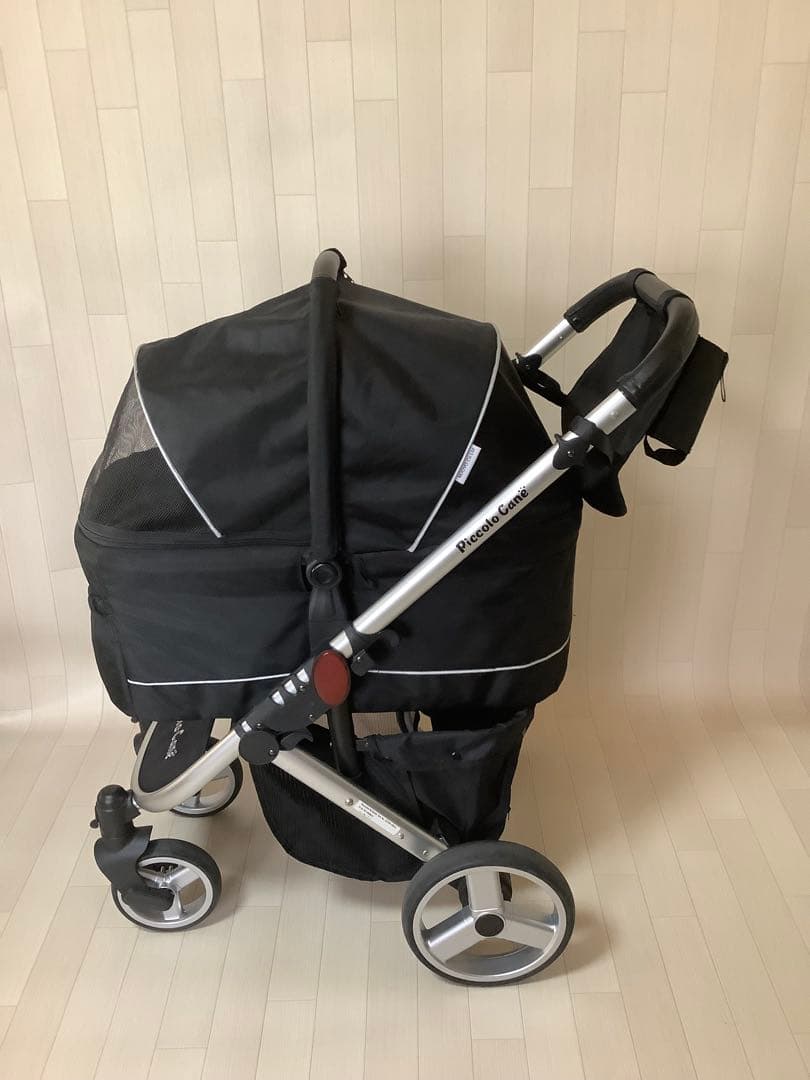 美中古 ピッコロカーネTANTO (未使用のレインカバー&ドリンクホルダー付)