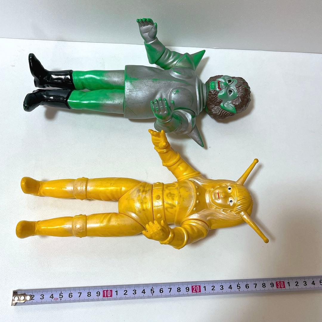 ブルマァク　特撮　マグマ大使　ゴア　ソフビ　フィギュア　セット売り