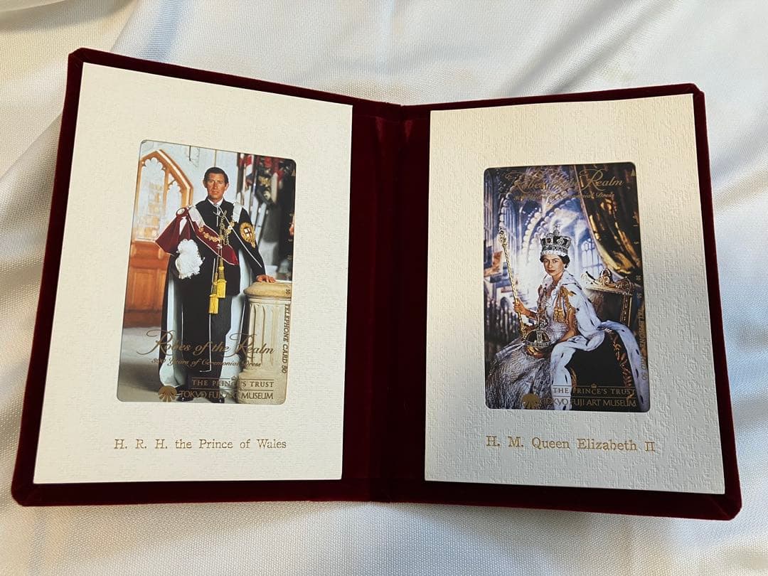 コレクション the Prince of Wales & QueenElizabeth II