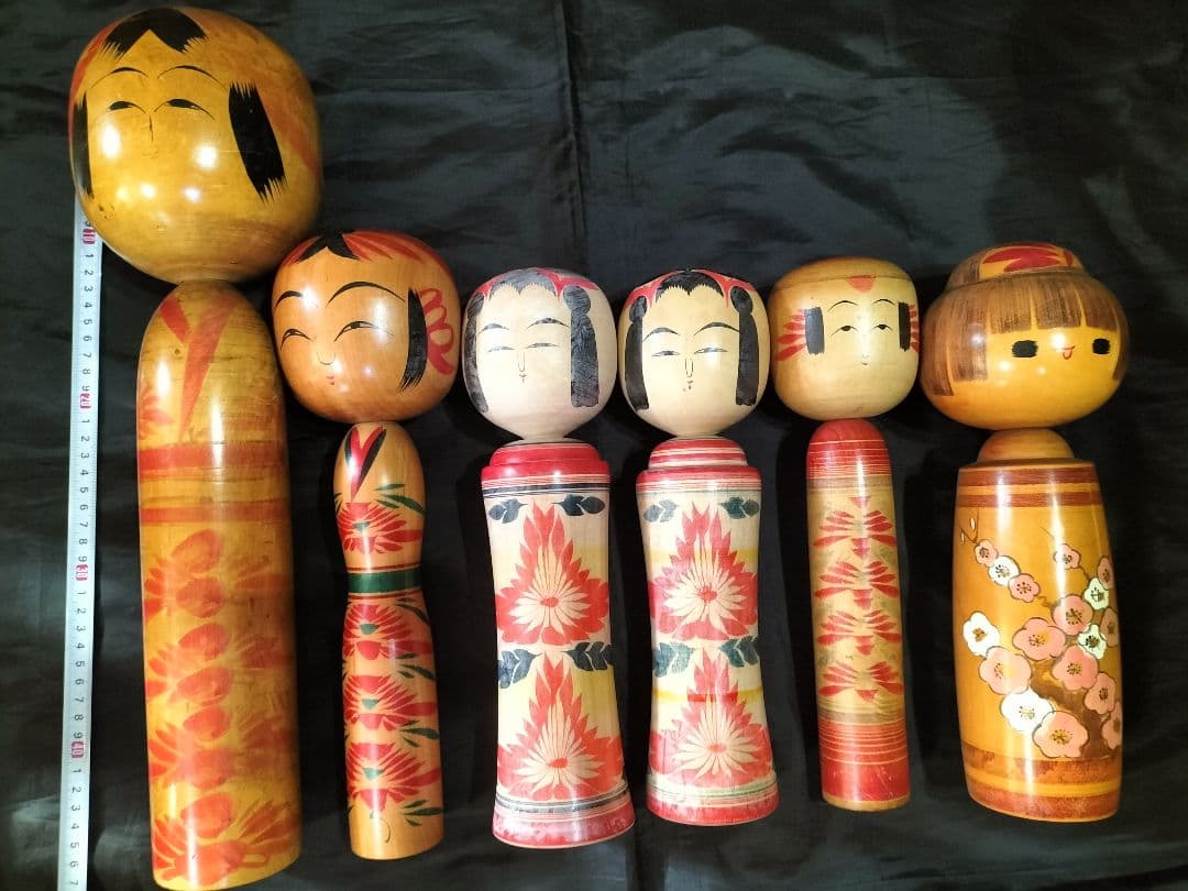こけし　まとめ売り