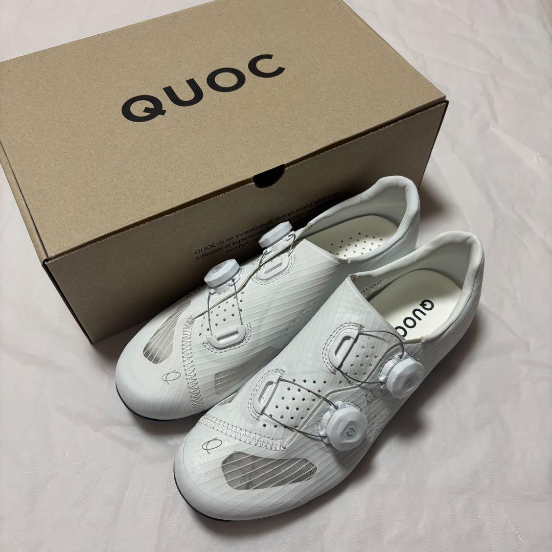ほぼ新品！ QUOC M3 AIR 41 ビンディングシューズ