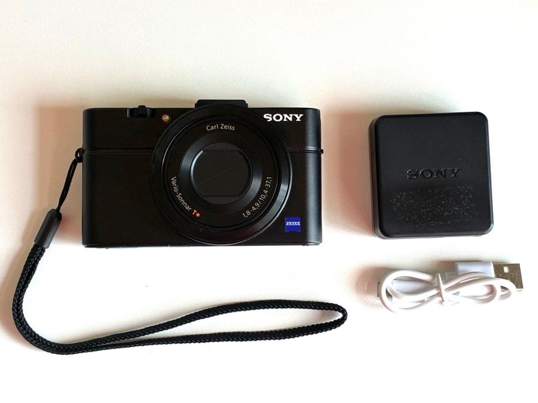 デジタルカメラ SONY Cyber-shot RX100II (DSC-RX100M2)