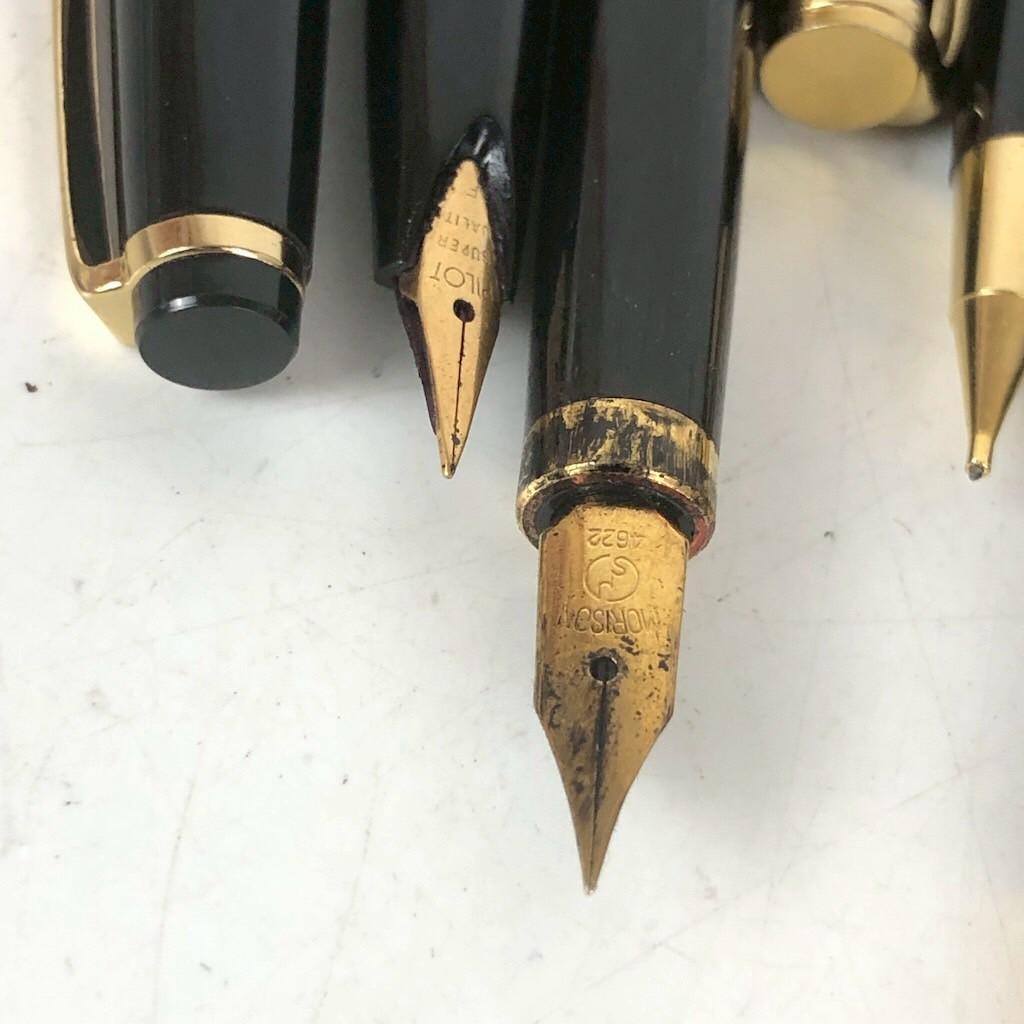 PARKER WATERMAN ブランド筆記具 8点 まとめ売り 万年筆 ボール