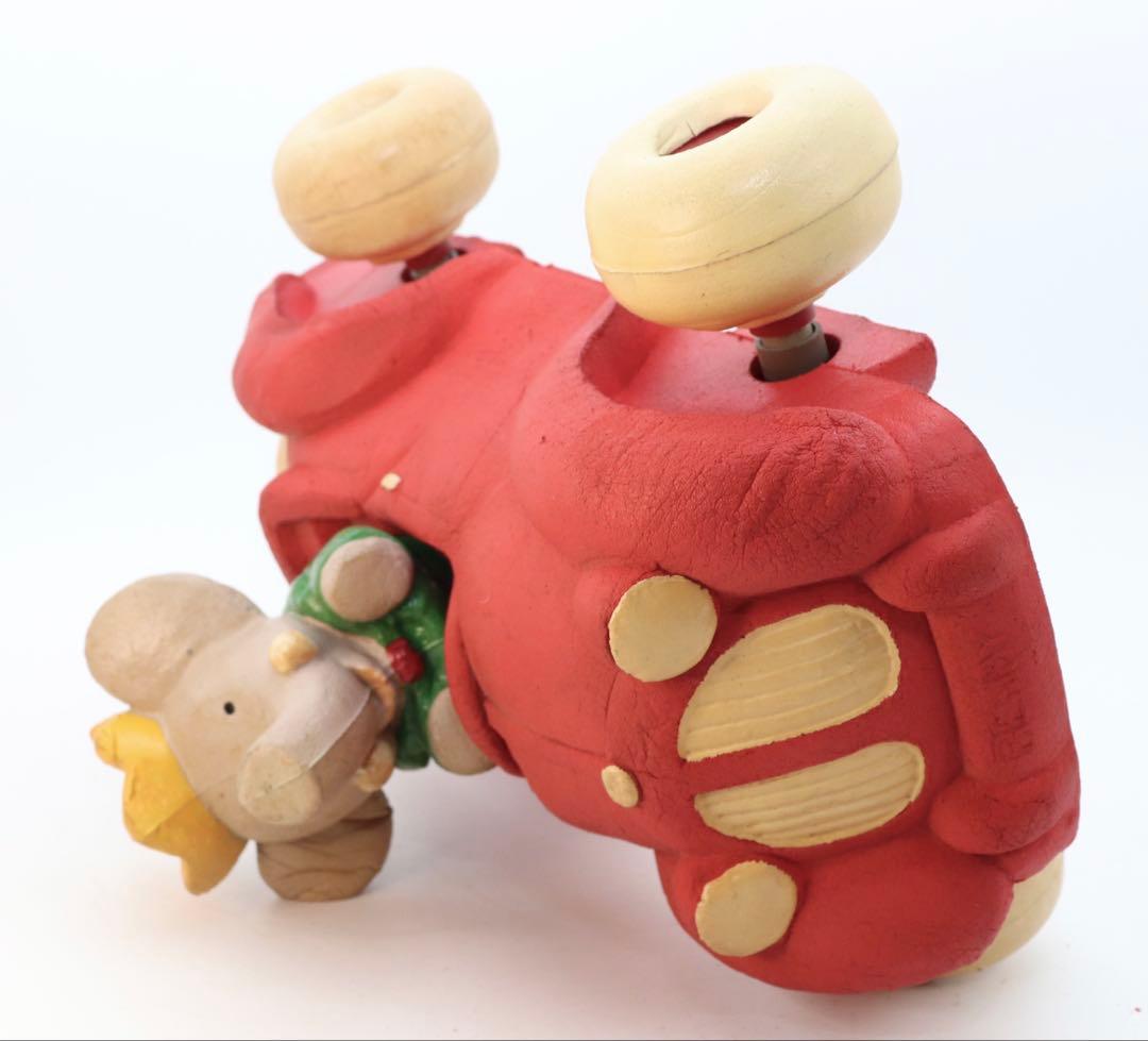 象のババール BENDY スクイーズ レアアイテム 全長約25cm ビンテージ品