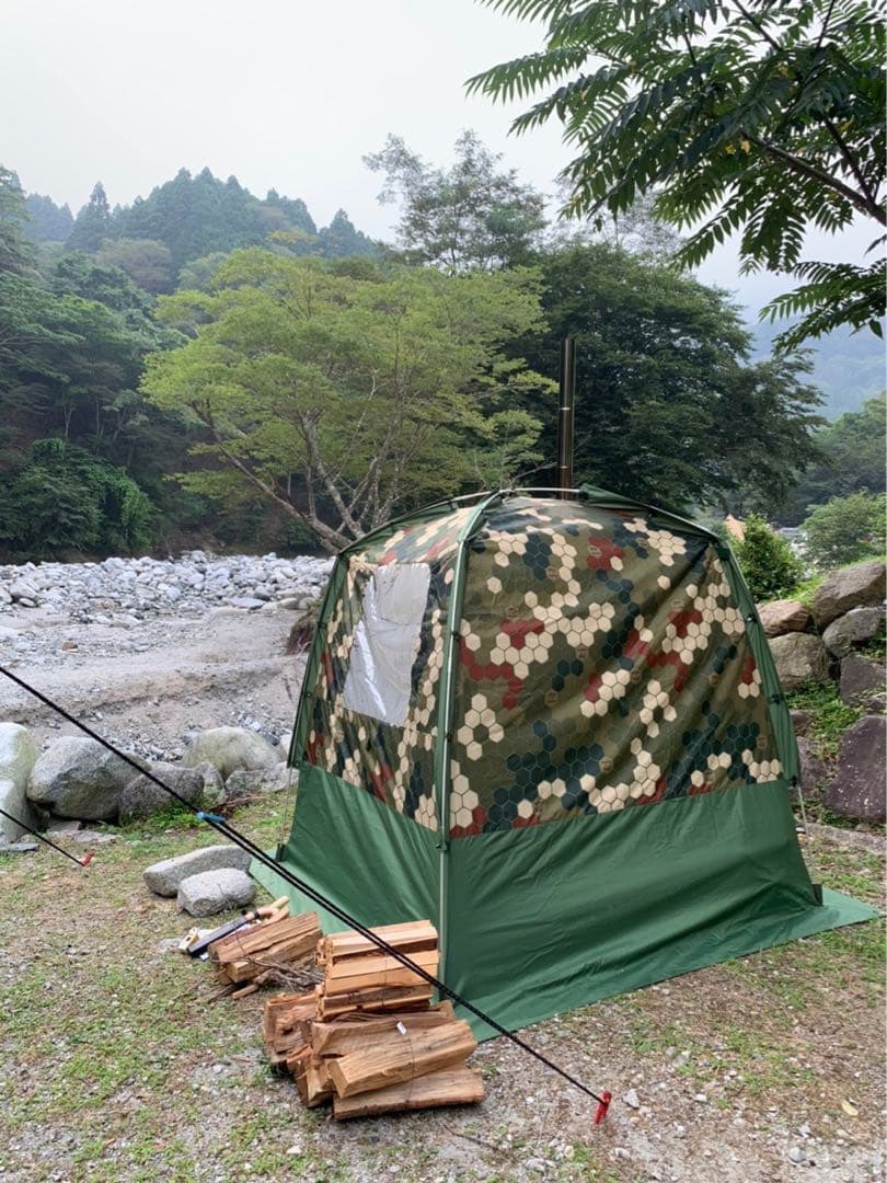 Modiba テントサウナ バックパックサウナ