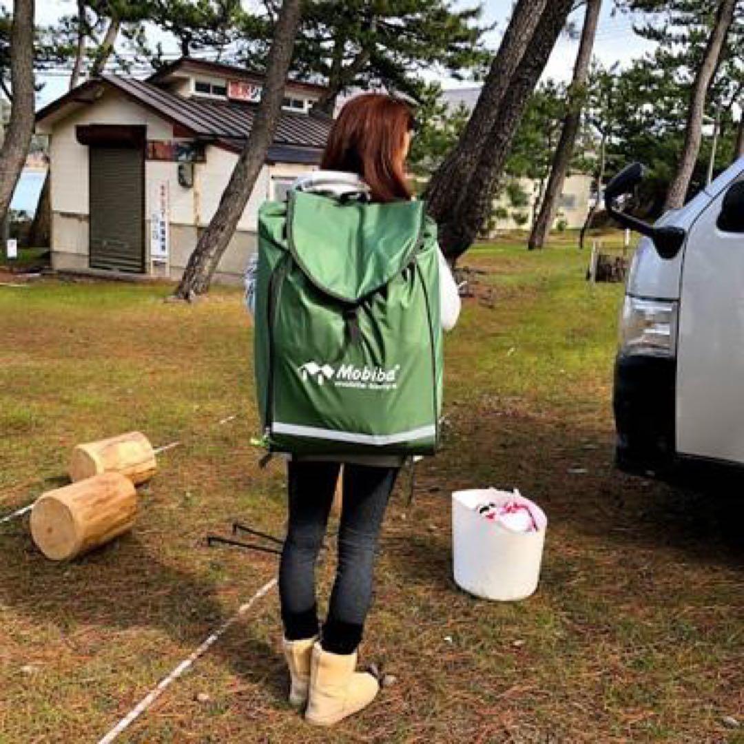 Modiba テントサウナ バックパックサウナ