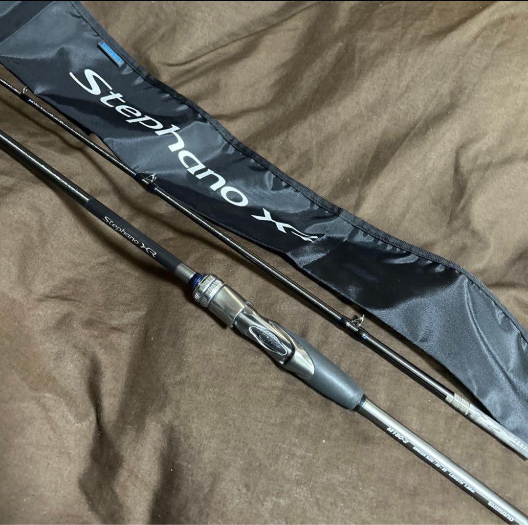 ステファーノxr m カワハギ ロッド