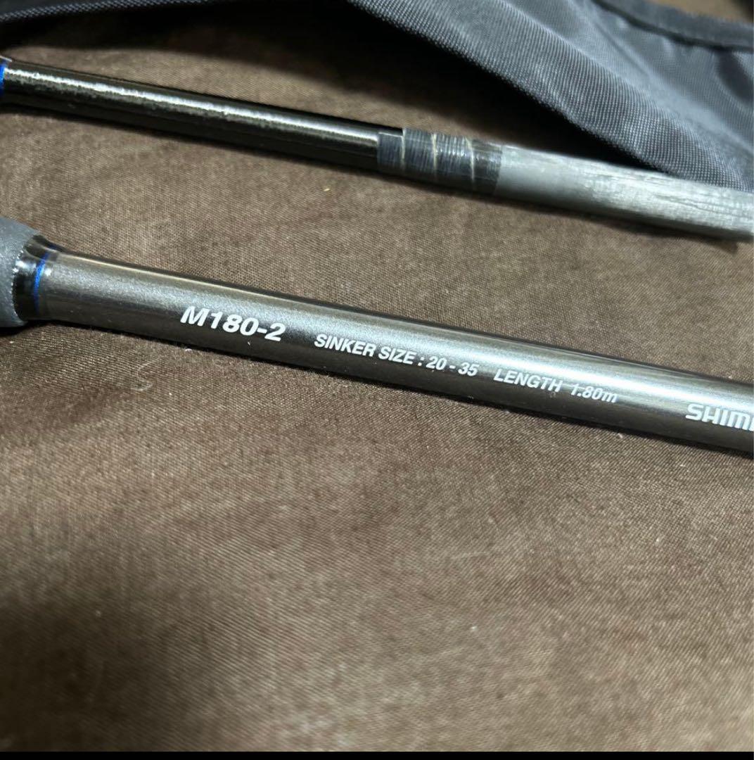 ステファーノxr m カワハギ ロッド