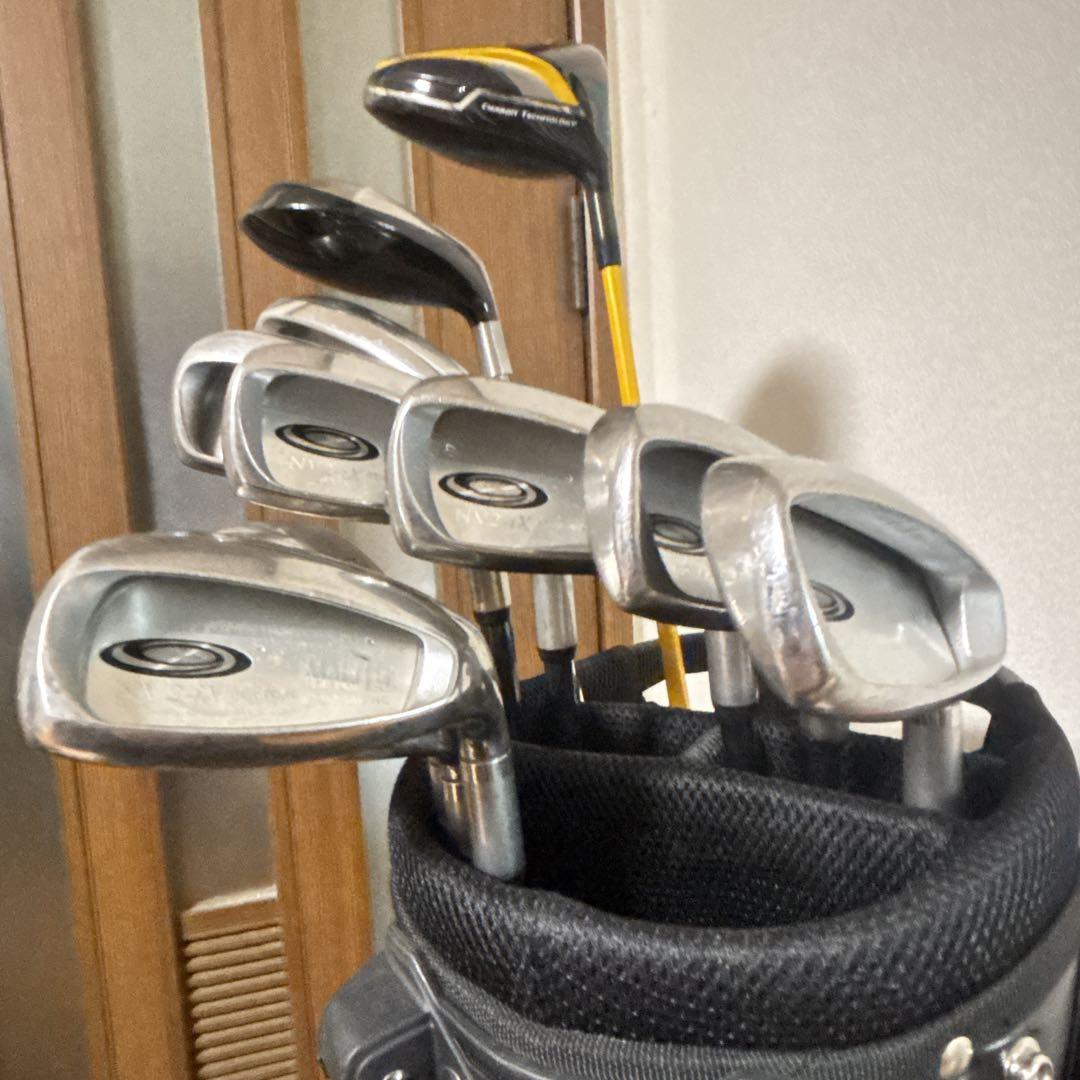 Puma キャディバッグ　ゴルフクラブセット　12本　初心者
