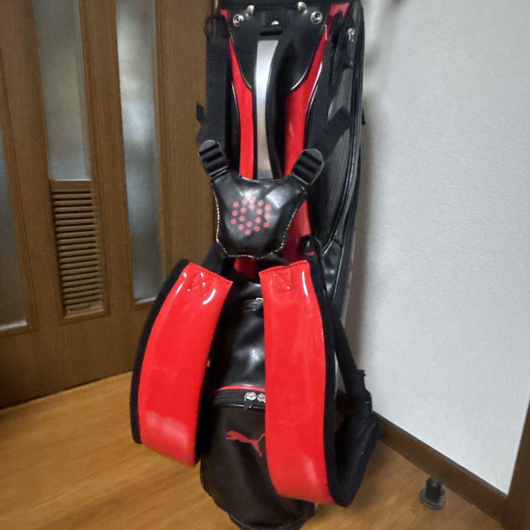 Puma キャディバッグ　ゴルフクラブセット　12本　初心者