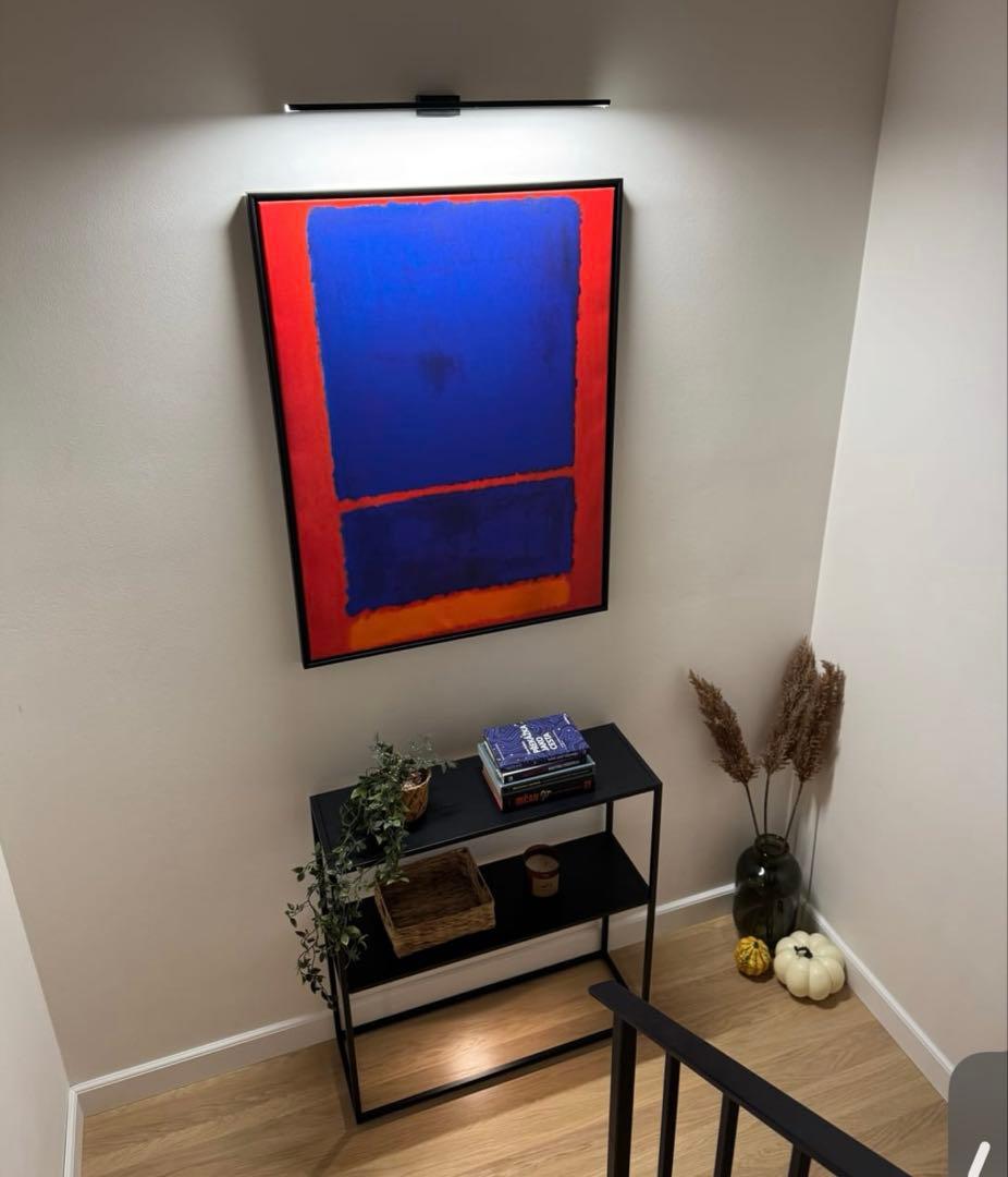 Mark Rothko Blue, Orange & Red アートポスター