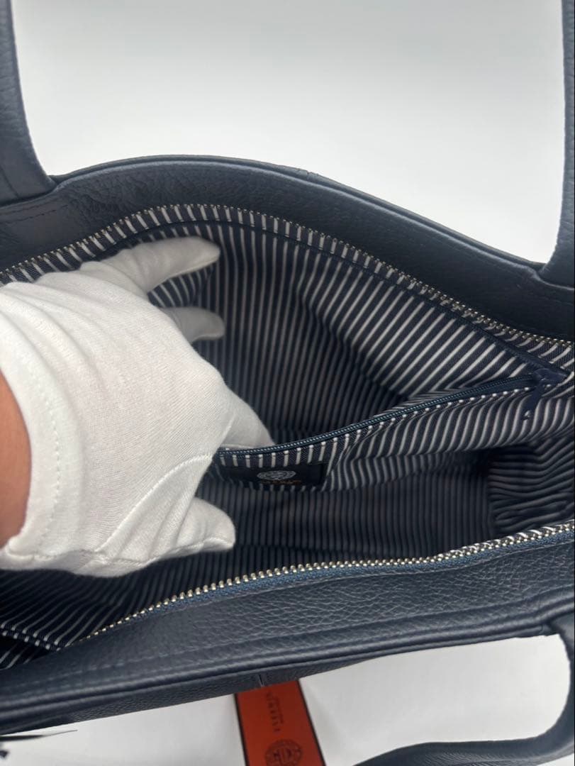 未使用 EVERWINエバウィン 2way ビジネスバッグ 牛革