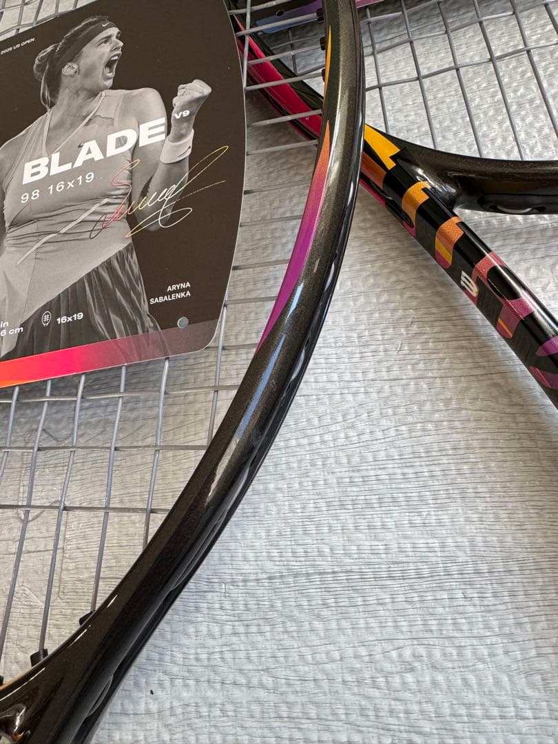 中古2本セット　blade98 サバレンカモデル　G2