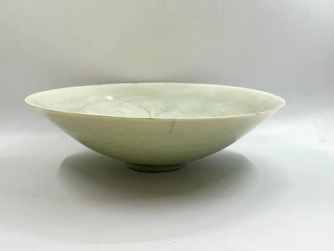 中国宋時代•青磁茶碗•鉢；XG-00033