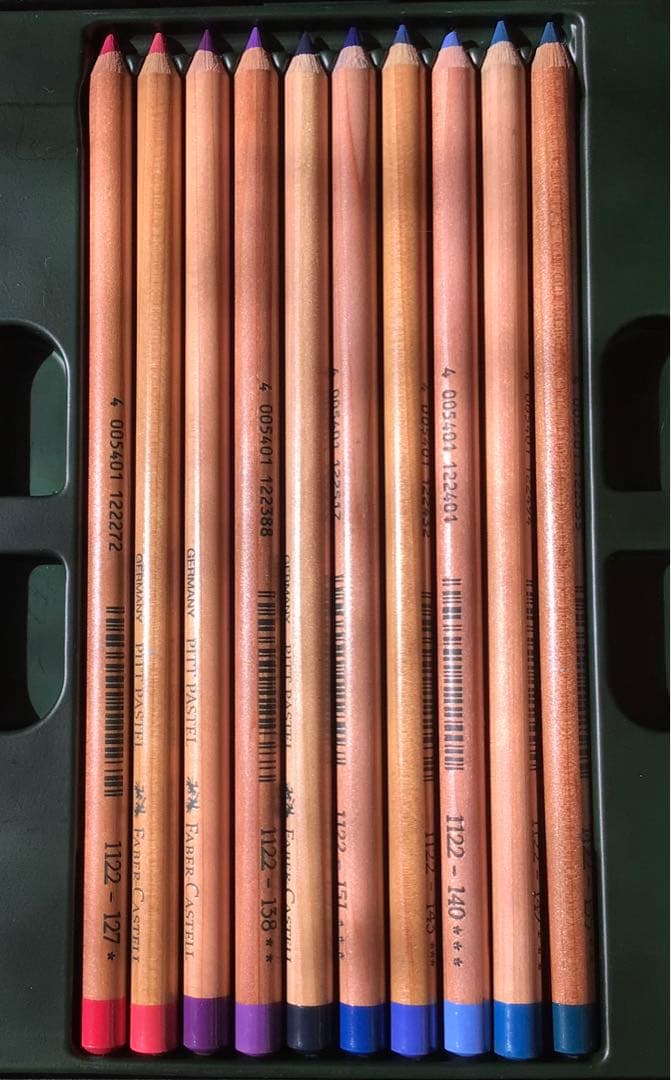 FABERCASTELL パステルペンシル ピット60色