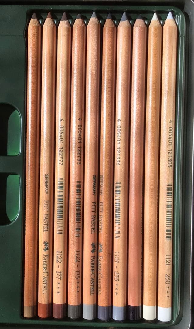 FABERCASTELL パステルペンシル ピット60色