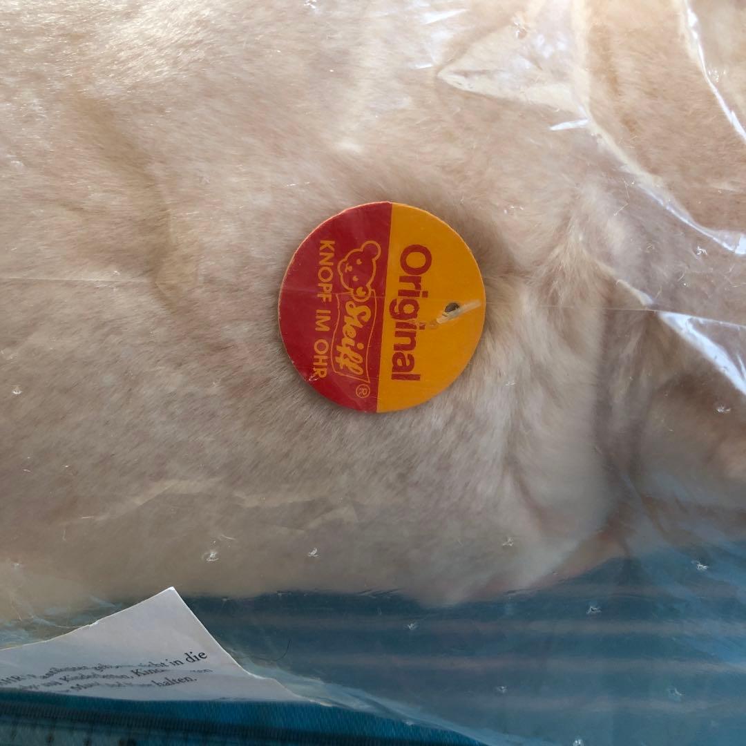 シュタイフ　ぬいぐるみ　ブタ