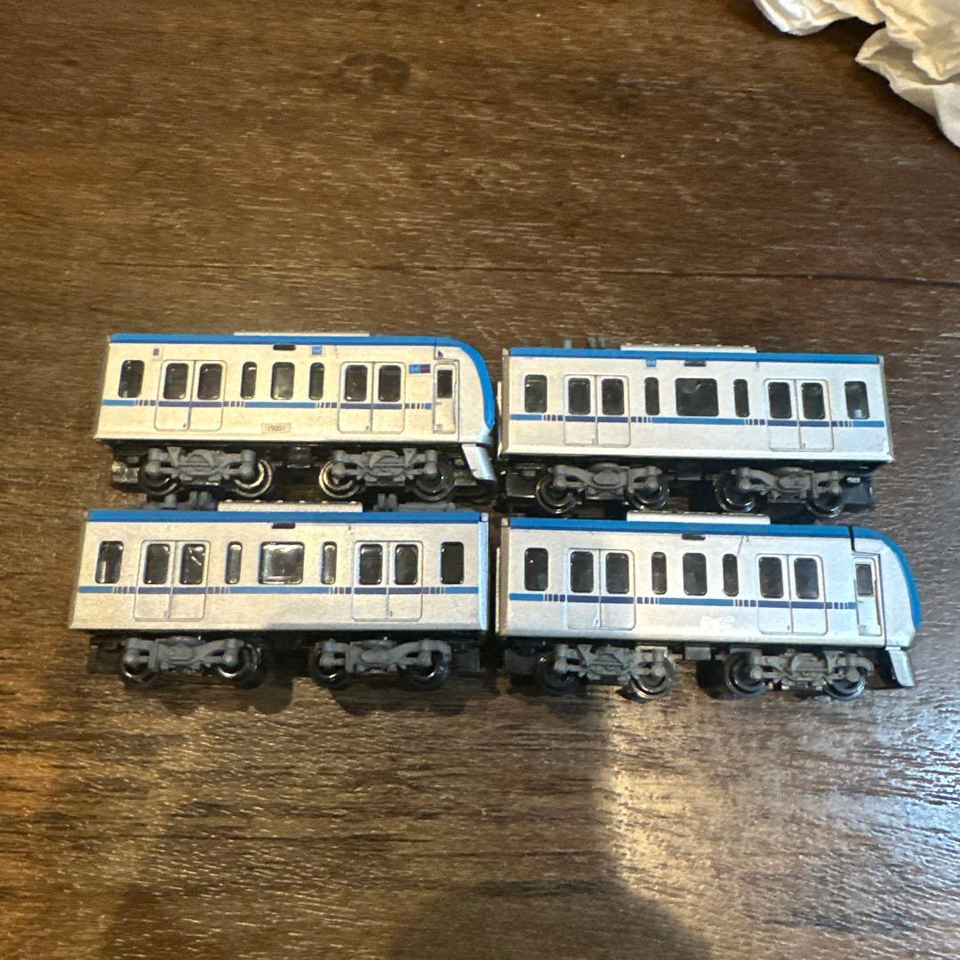 出品2月10日まで　Bトレ　東京メトロ15000系　4両セット