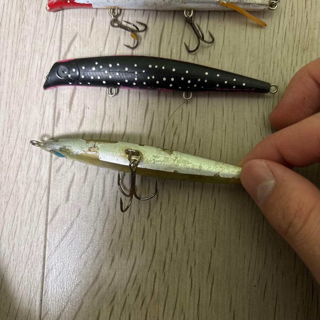 17点セット　シーバス　青物　ルアー　まとめ売り