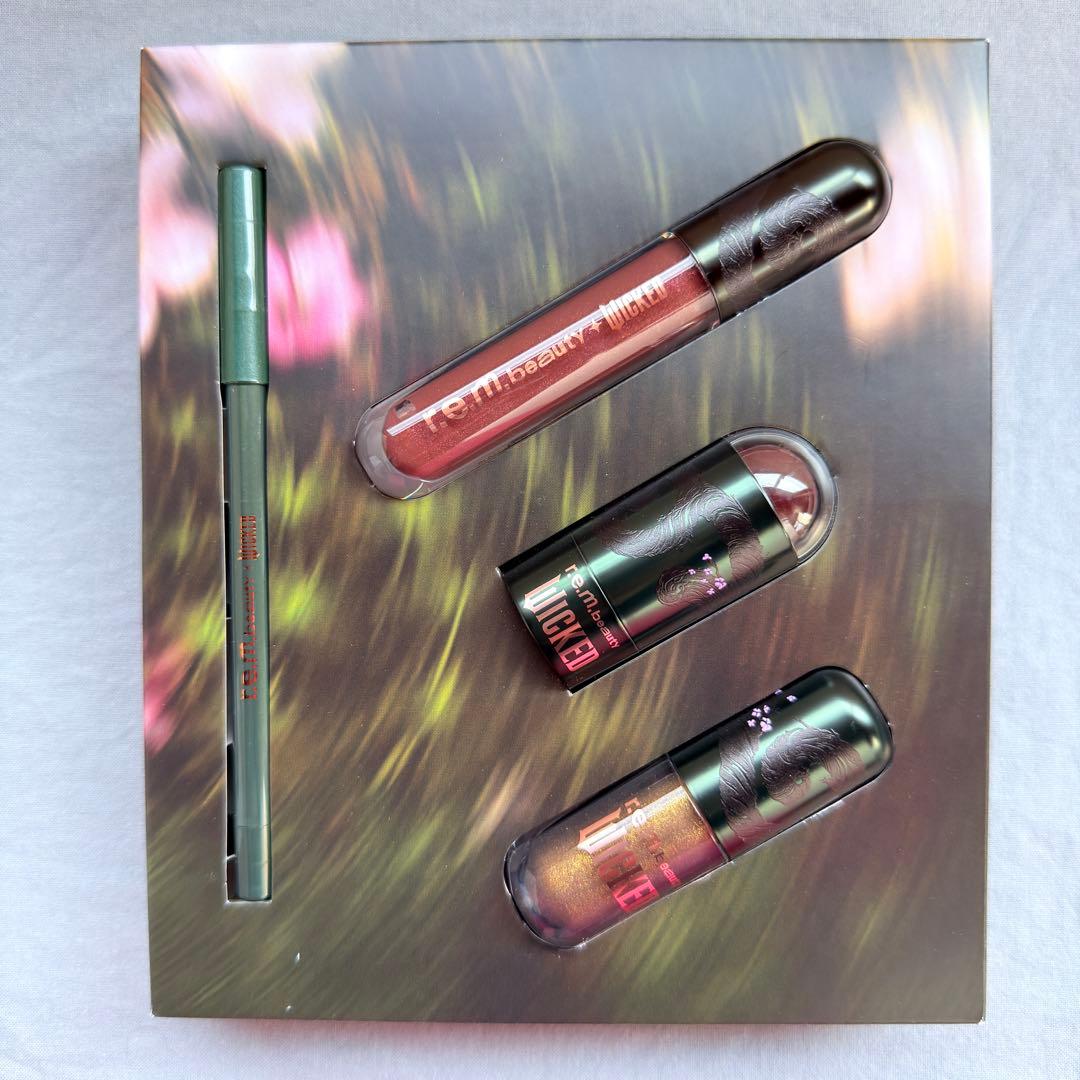 箱難あり r.e.m.beauty WICKED エルファバ メイクセット