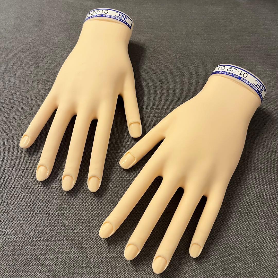 STモデルハンド JNEC認定 モデルハンド ネイリスト検定