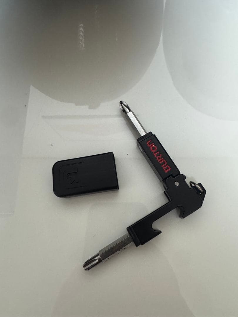 Burton Cartel X EST Mサイズ　ビンディング+ESTツール