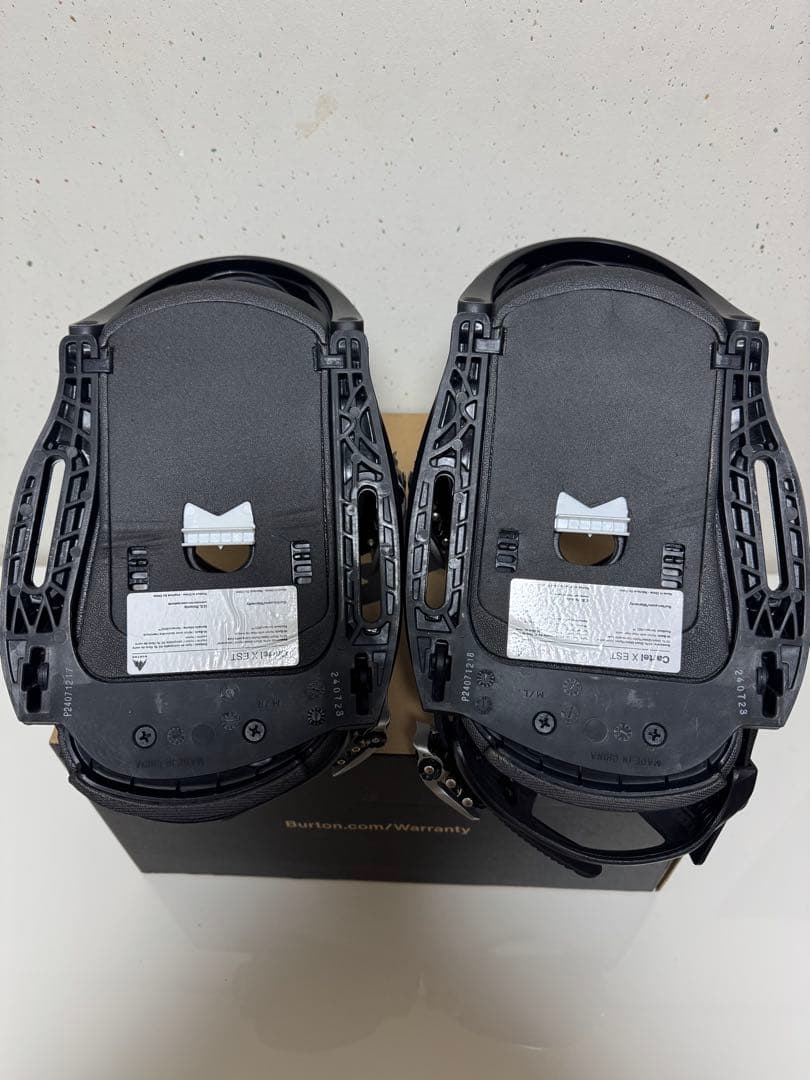 Burton Cartel X EST Mサイズ　ビンディング+ESTツール