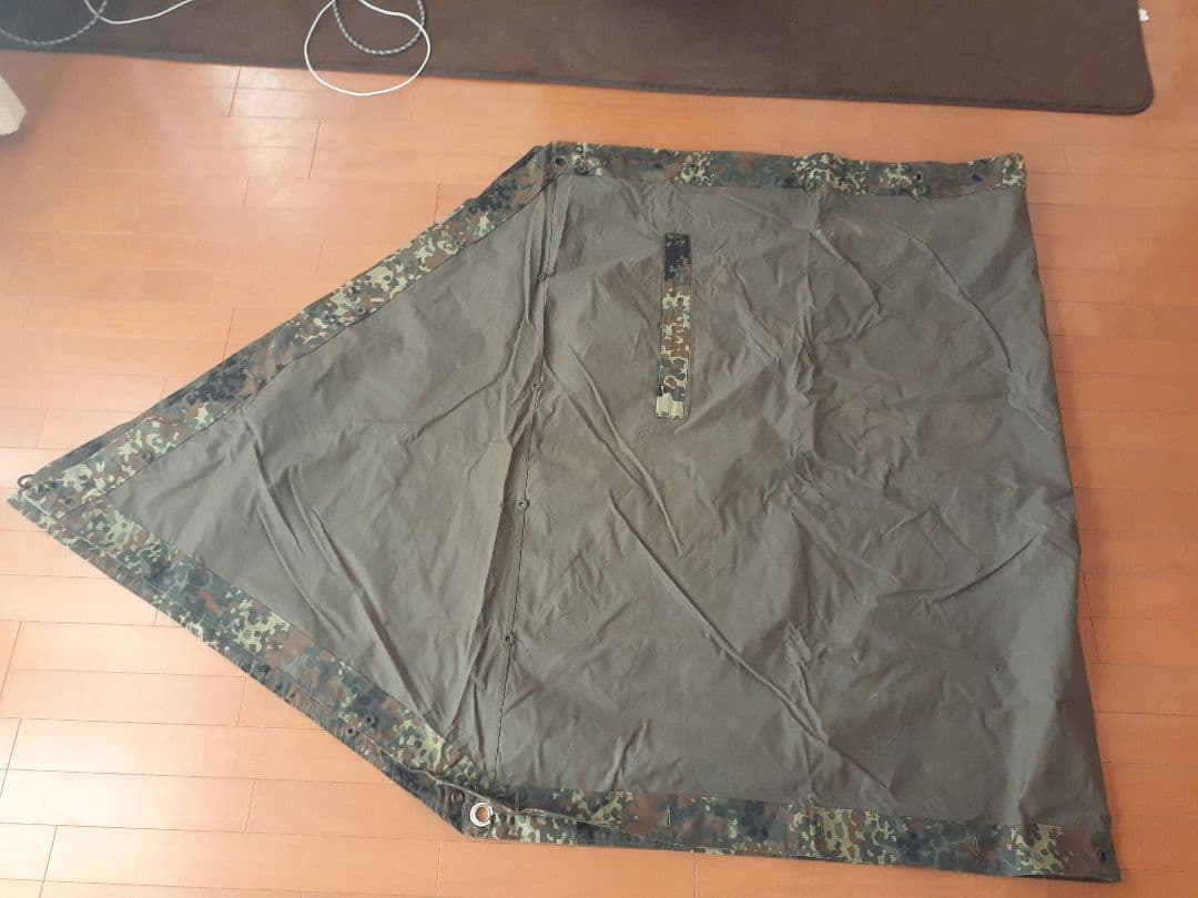 ドイツ軍幕２枚セット　パップテント
