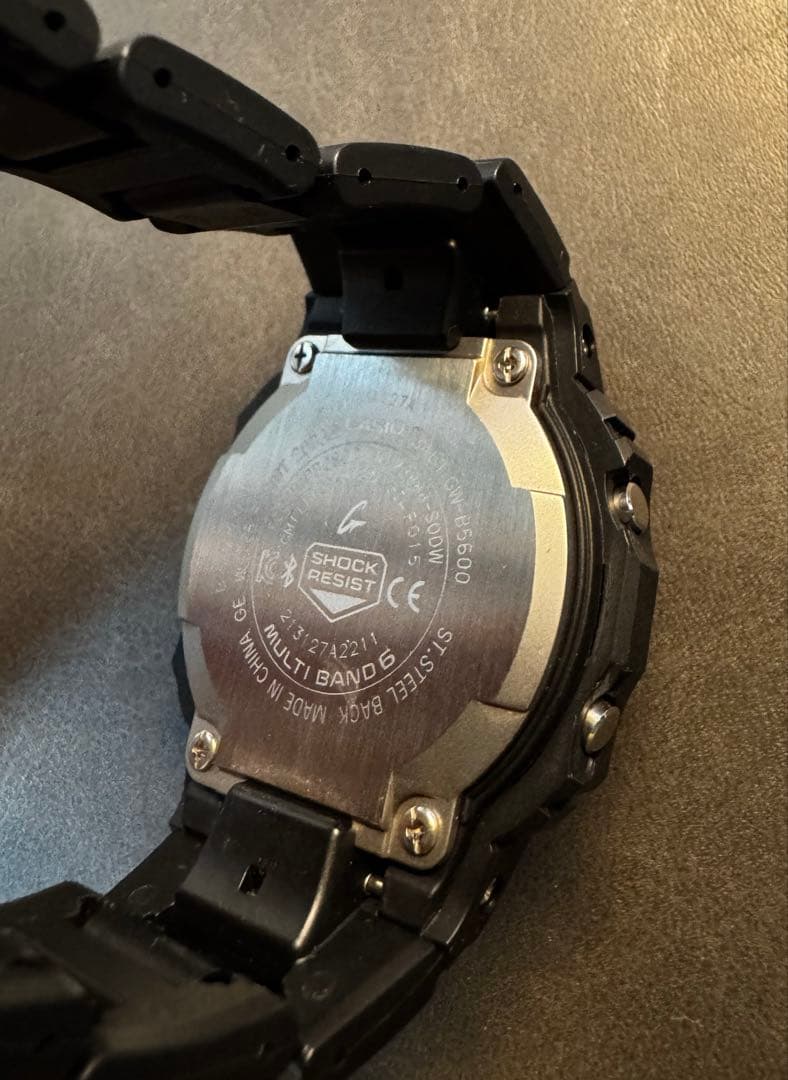 時計 G-SHOCK GW-B5600