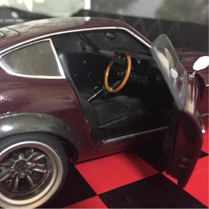 1/18 フェアレディ240ZGカスタム希少車