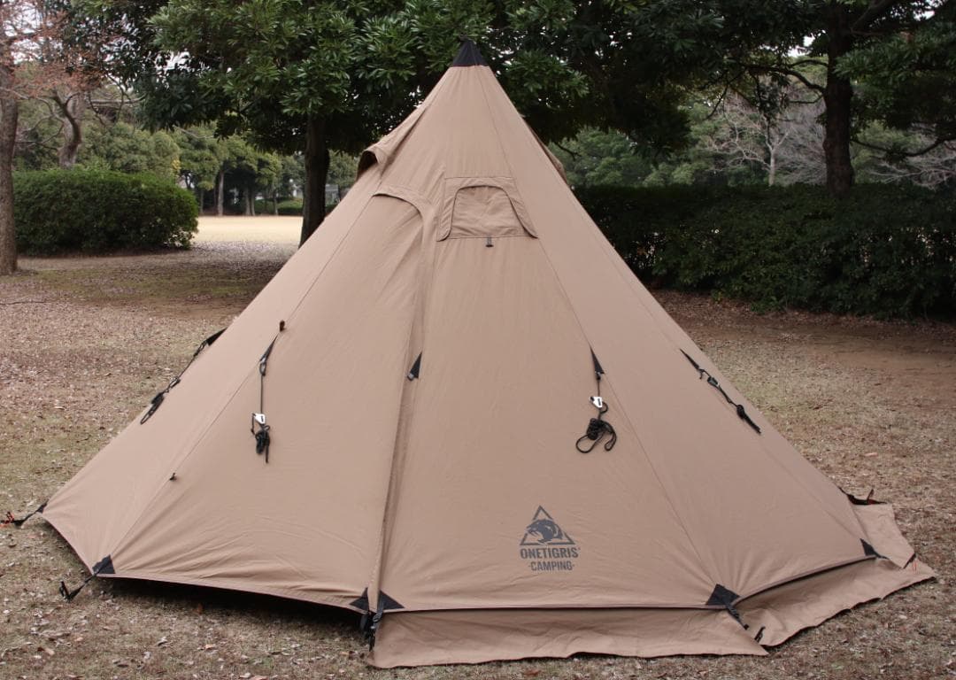 美品 ONETIGRIS NORTHGAZE TCテント