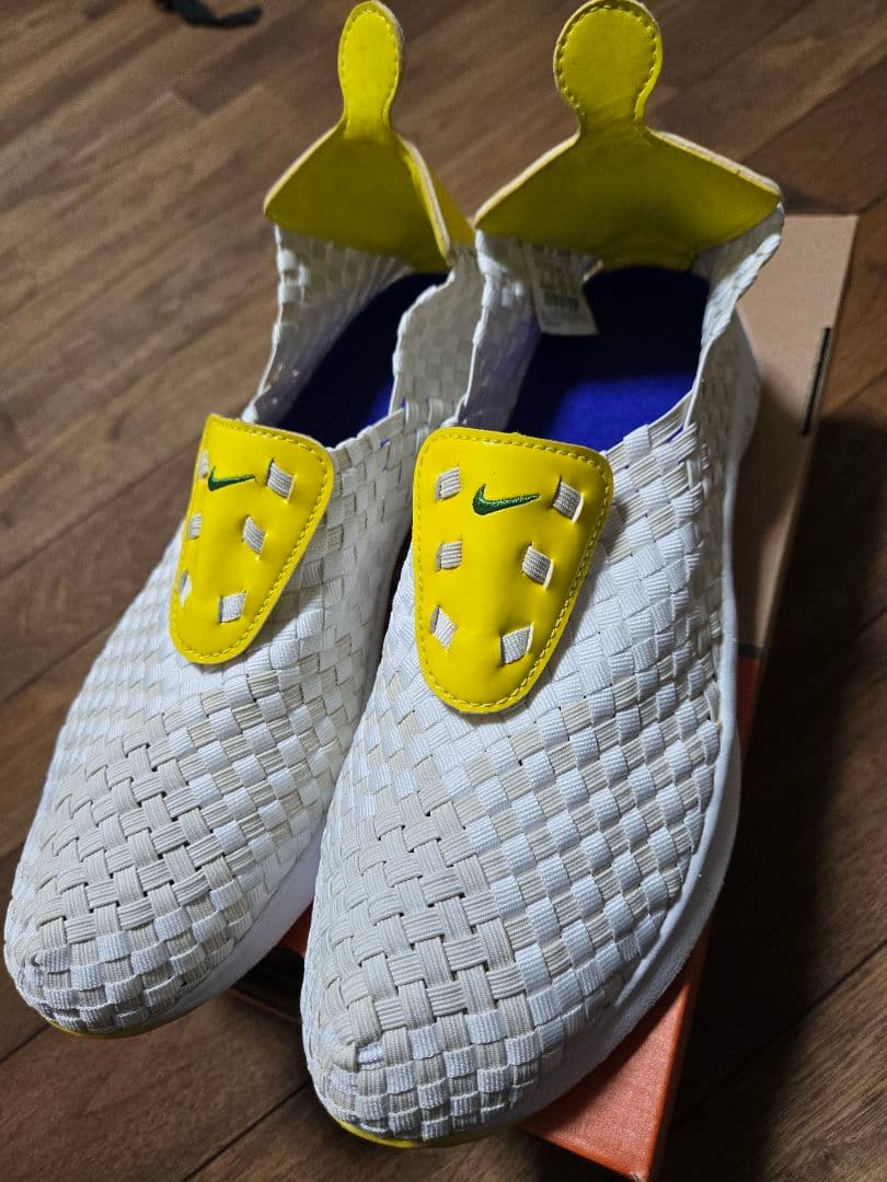 限定　NIKE　ナイキ　AIR WOVEN 27.0 ブラジル代表